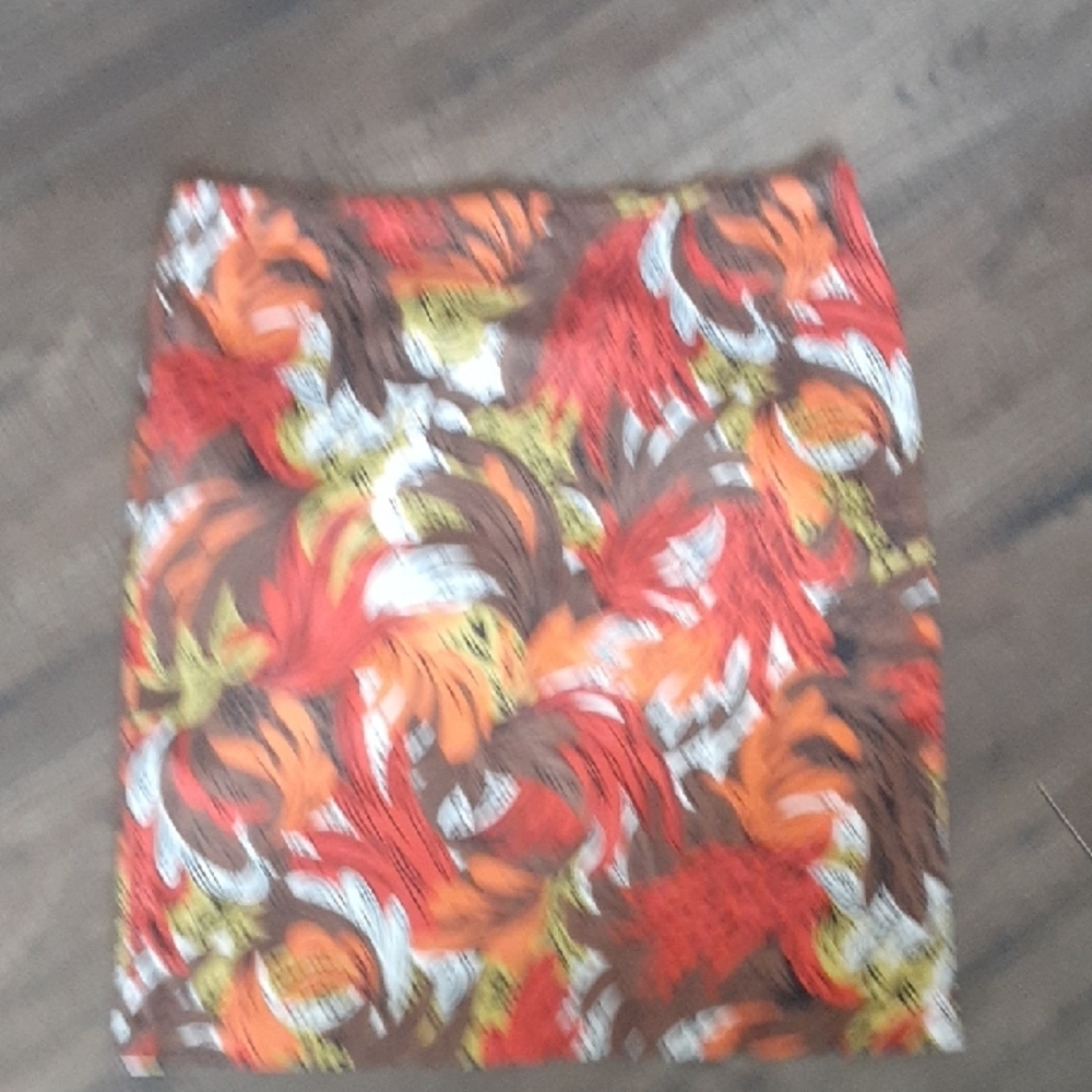 Floral Print Women's Skirt